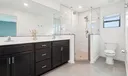 primary en suite bathroom