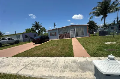 Front of Structure