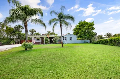 Front yard