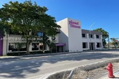 Front of Structure