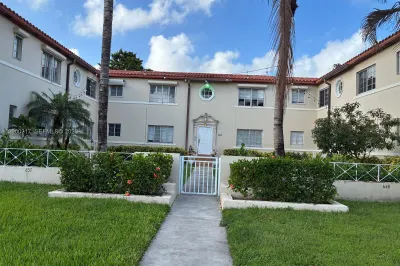 Front of Structure