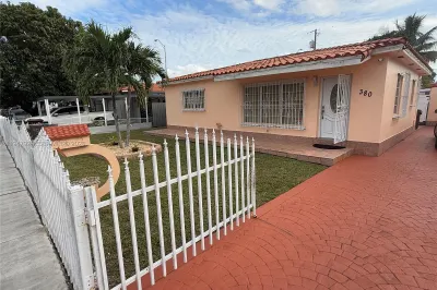 Front of Structure