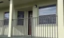Outside view of entry way