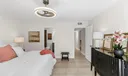 Ceiling fan with light and remote control