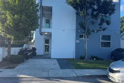 Front of Structure