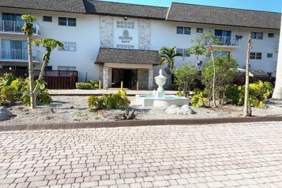 Front of Structure