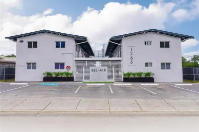 Front of Structure