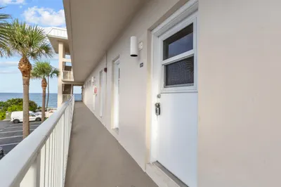 Unit 204 Front Door