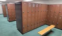 Mens and ladies Locker Rooms