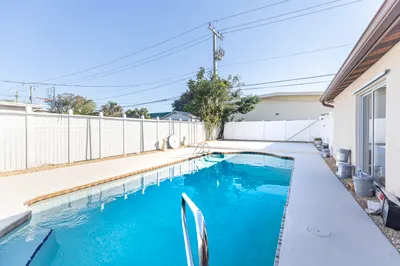 Private swimming pool