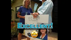 Outstanding Service? Just Ask Her Clients!