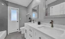 updated shared bathroom