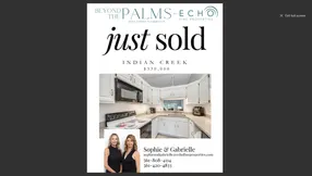 Just Sold in Indian Creek!