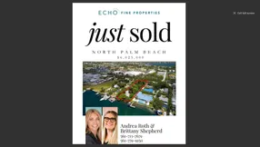 Just Sold in North Palm Beach!