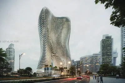 Front of Structure
