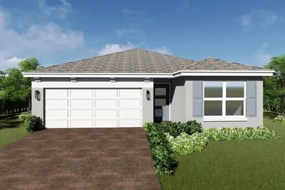 Rendering of front