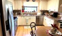 Bright kitchen with updated appliances