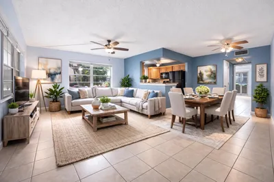 spacious and bright!