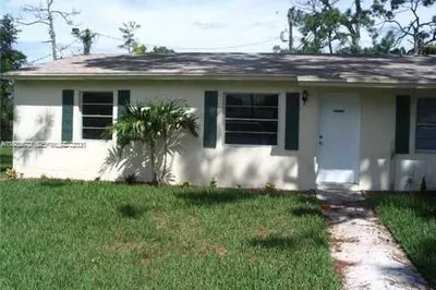 Front of Structure