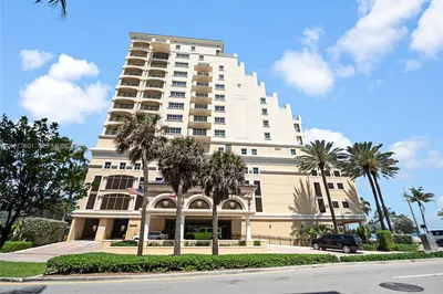 Front of Structure