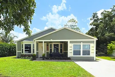 Front of Structure