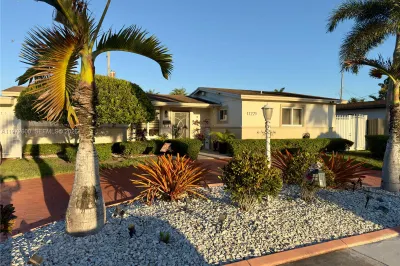 Front of Structure