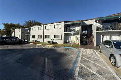 Front of Structure