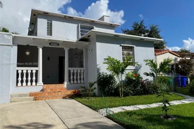 Front of Structure
