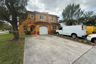 Front of Structure