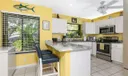 Breakfast/Snack Bar and room for Table & Chairs