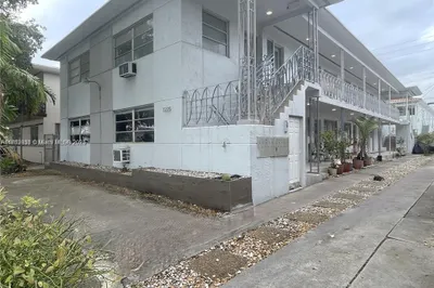Side of Structure