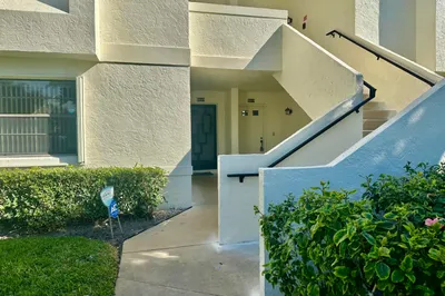 First floor unit only a two story building