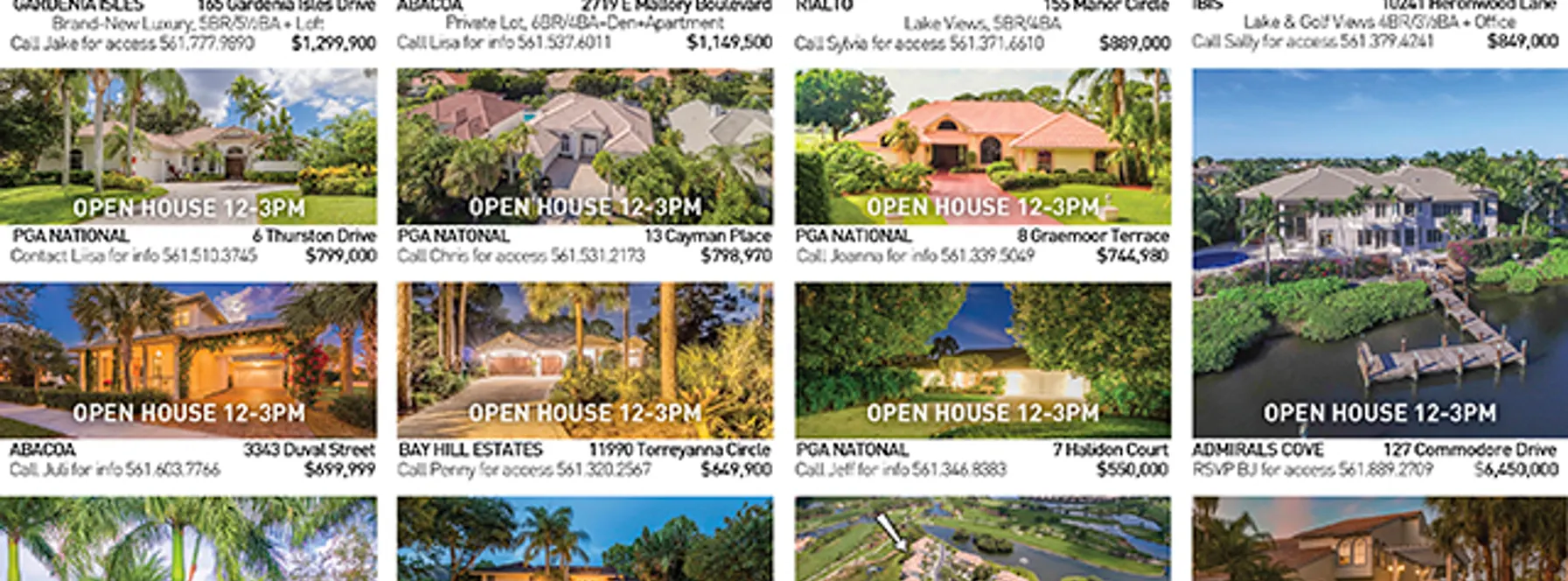Palm Beach Post Residences Ad | February 12, 2017