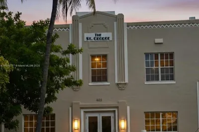 Front of Structure