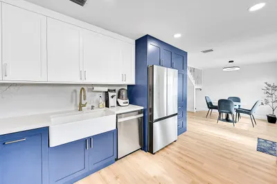 This Kitchen is a must see. Picture do not do it j