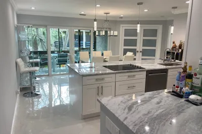 Kitchen and dining