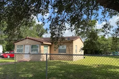 Front of Structure