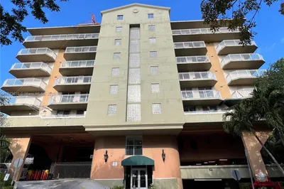 Front of Structure