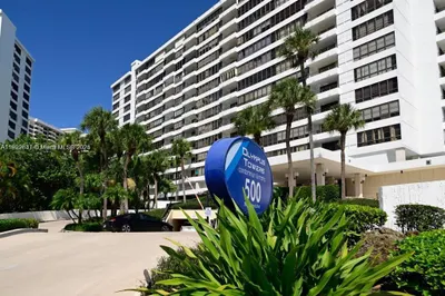 Front of Structure