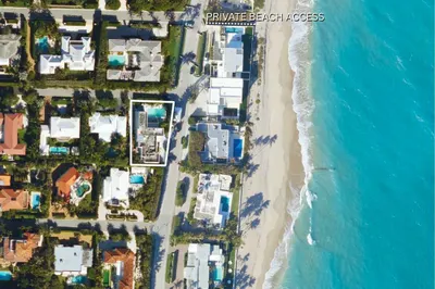 1048 S Ocean Blvd Aerial