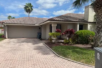 the front of the home