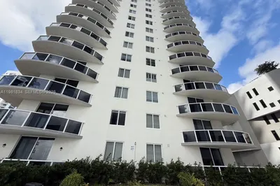 Front of Structure