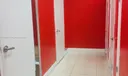 Bathroom and fitting rooms