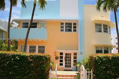 Front of Structure