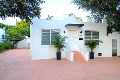 Front of Structure