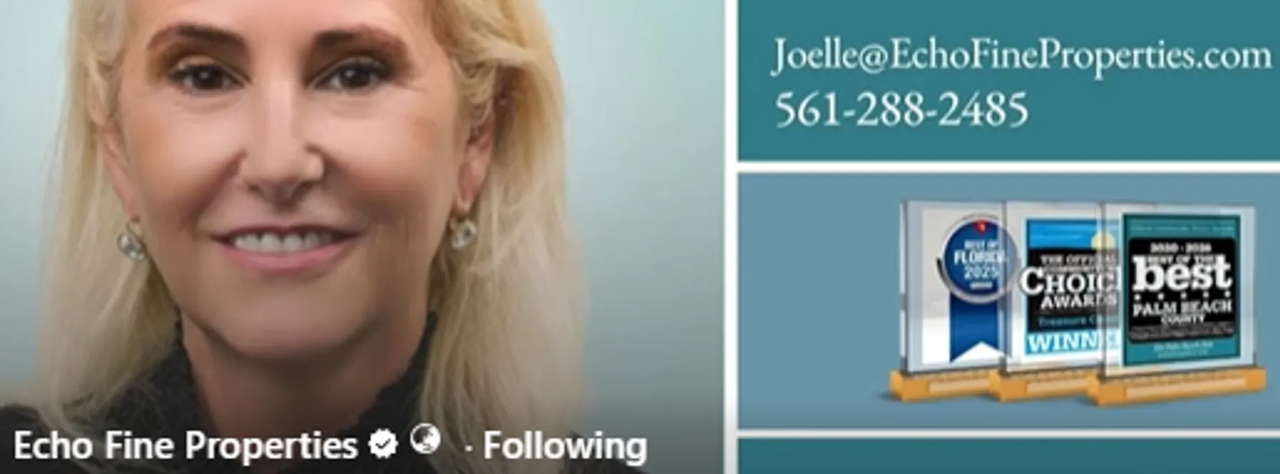 Have you met Joelle Sagner? 