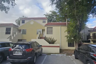 Front of Structure