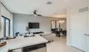Photos are from a previously decorated model. Fixtures, furnishings, window treatments, and views may differ in the current rental.