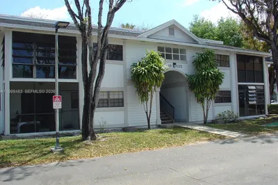 Front of Structure