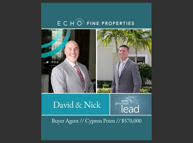 Just Sold in Cypress Point!